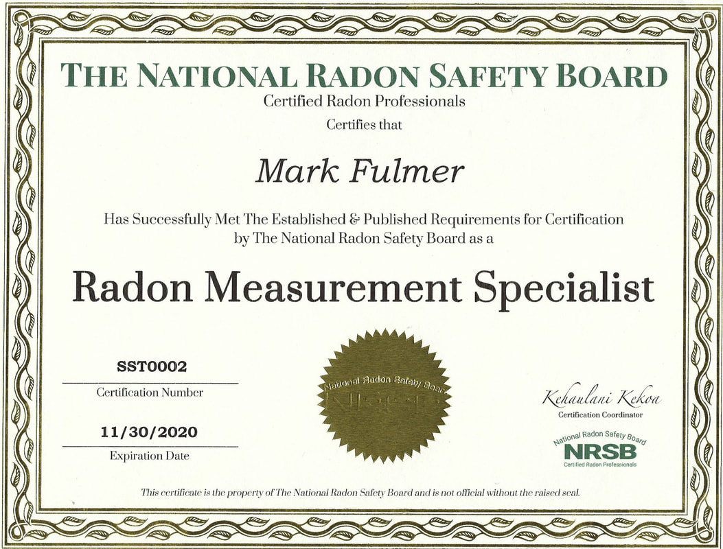 About Us HOME INSPECTIONS BY THE FULMER GROUP